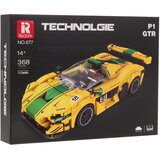 SPORTS Car Brick Set Yellow 368 pcs. | Shoptok.si