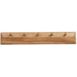House Nordic Stenski obešalnik iz masivnega hrasta v naravni barvi 50 cm Barco – | Shoptok.si