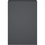  Vrtna saksija 2 kom. Antracit 50 x 20 x 75 cm Čelična vrata | shoptok.hr