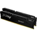 Kingston ram pomnilnik Fury Beast 64GB (2x32GB) 5200MT/s DDR5 CL40 XMP (KF552C40BBK2-64) Cene