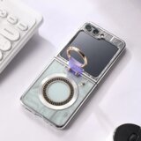  futrola pvc cirkon circle za samsung galaxy z flip 5 srebrna Cene