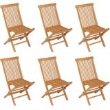  7-dijelni vrtni blagovaonski set od masivne tikovine | shoptok.hr