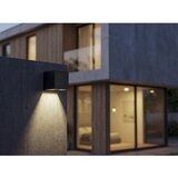 Kanlux 28997-LED solarno zidno svetlo reka LED/6W/230V 3000/4000/6500K IP65 crna | Eponuda.com