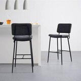 Bessagi Home Barski Stol Neta, Temno Siva | Shoptok.si