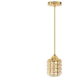 Toolight stropna kristalna svjetiljka zlatna APP724-1CP | shoptok.hr