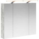  Kopalniška ogledalna omara Betonsko siva 80 x 14.5 x 70 cm, (5000232875) | Shoptok.si