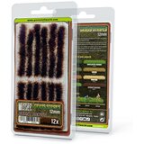 Green Stuff World Grass Tuft Strips 12mm Burnt Brown | Trake trave 12mm spaljeno braon | Eponuda.com