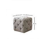 Atelier Del Sofa tabure kup chester grey | ePonuda.com