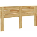  Uzglavlje 135 cm Masivno drvo Hrast | shoptok.hr