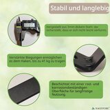 NACETURE 2x nastavljiv nosilec za balkonsko korito | Shoptok.si