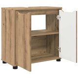 Ormarić za umivaonik s policom Umjetnički hrast 60 x 30 x 60 cm | shoptok.hr