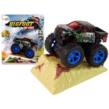  Resorak Monster Truck Pull Back drive Rubber tyres Metal body + Evolving Ramp | shoptok.hr