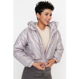Trendyol Winter Jacket - Gray - Puffer | Shoptok.si