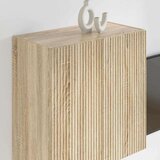 TV stenska omara Sonoma hrast 59,5 x 31 x 60 cm Konstruiran les, (5000112913) | Shoptok.si
