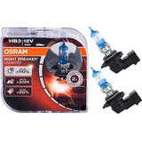 Osram 12V žarnica 9005NL-HCB duo-pack 12V 60W HB3 P20D night breaker laser next generation 2 x HB3 par +150%