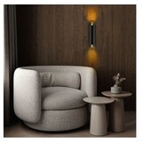 Opviq vall lamp zidna crna lampa halo 15371 | ePonuda.com