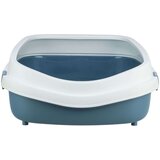 Trixie XXL toalet za mačke plavo-beli 71x56x25cm | ePonuda.com