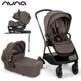 Nuna® dječja kolica 4u1 triv™ next + lytl™ + arra™ flex chestnut + isofix baza next | shoptok.hr