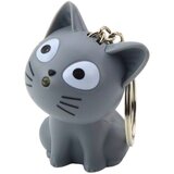 Backpack Keychain Kitten LED Flashlight Sounds Mix Color | shoptok.hr