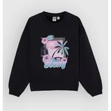 Lineup Crew Brushed Kids Pulover anthracite
