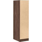vidaXL Ormarić za lijekove boja smeđeg hrasta 30x41x118 cm drveni | shoptok.hr