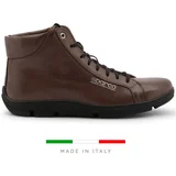 Sparco Modne superge Palagio - Leather Brown Kostanjeva