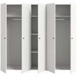 MID.YOU Omara S Klasičnimi Vrati Darwin, Bela | Shoptok.si