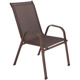  Vrtna stolica 73 x 55,5 x 93 cm (2 kom.) | shoptok.hr