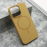 Maska FLEX MagSafe za iPhone 15 Pro Max/ zlatna