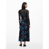 Desigual Haljina plava / crvena / crna | shoptok.hr