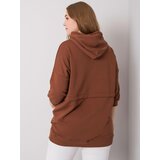 RELEVANCE Sweatshirt-RV-BL-6917.74P-dark brown | Shoptok.si