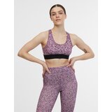 Orsay Light Purple Women's Patterned Sports Bra - Women's | Shoptok.si