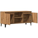 vidaXL TV ormarić Artisan hrast 102x35x50 cm izrađeno drvo | shoptok.hr