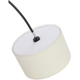 Ellos Home Bijela/crna tekstilna stojeća svjetiljka sa savitljivom konstrukcijom (visina 145 cm) Arc – | shoptok.hr