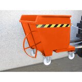  Prekucni zaboj, prostornina 0,28 m³, oranžen | Shoptok.si