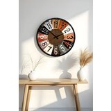 Wallity Dekorativni zidni sat Huhuas00006, 50x50 cm Cene