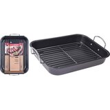  TEPSIJA NON STICK SA REŠETKOM 42*30*10CM | Eponuda.ba