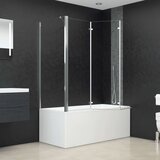  Tuš-kabina od kaljenog stakla 120 x 69 x 130 cm prozirna | shoptok.hr