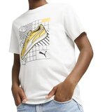 Puma Majica za dečake Graphics Tee IV B, Bela Cene