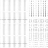  Stup za ogradu 44 pcs Srebrno 160 cm Čelik | shoptok.hr