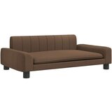  Pasja postelja rjava 90x53x30 cm blago | Shoptok.si