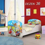  dečiji krevet drveni 140x70 cm i gratis dušek 45 dezena | Eponuda.com