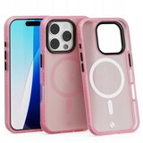 Spacecase OVITEK HYBRID FUSION MAG OVITEK ZA IPHONE 16 PRO ROZA, (21967204) | Shoptok.si