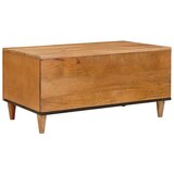  Kava Stol Svijetlosmeđa 80 x 54 x 40 cm Konstruirano drvo | shoptok.hr
