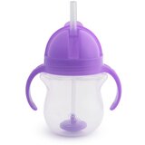 Munchkin Click Lock™ Tip & Sip skodelica s slamico Purple 6 m+ 207 ml Cene