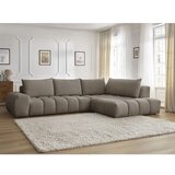 Bobochic Paris Siva/smeđa kutna garnitura Everest – | shoptok.hr