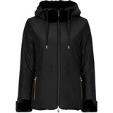 Geox Plašči W KAULA MID JKT Črna | Shoptok.si