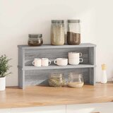  Kuhinjski stalci koji se mogu složiti 2 kom 60x15x16 cm | shoptok.hr