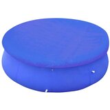 vidaXL Pokrivalo za bazen PE okroglo 2 kosa 540 cm 90 g/m², (20991264) | Shoptok.si