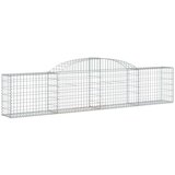  Lučne gabionske košare 13 kom 300x30x60/80 cm pocinčano željezo | shoptok.hr